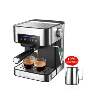 19 bar Espresso Coffee Machine Inox Case